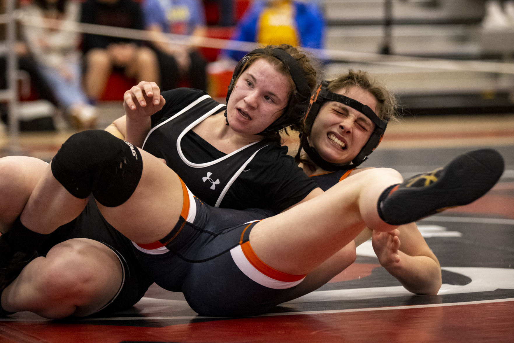 MHSA Girls Wrestling State Tournament Finals